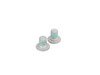 ES#2762504 - 0054201220KT1 - Front Brake Service Kit  - Featuring Zimmermann Rotors And Akebono-Euro Ceramic Pads - Assembled By ECS - Mercedes Benz