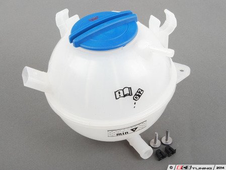 ES#2592613 - 1K0121407AKT3 - Expansion Tank Replacement Kit - Everything in one kit to replace your coolant expansion tank - Assembled By ECS - Audi
