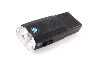 ES#175372 - 63316962052 - Rechargeable Flashlight - (NO LONGER AVAILABLE) - Found on the left side of the glove box - Genuine BMW - 