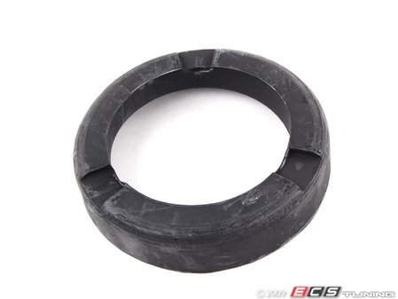 ES#58727 - 33531133048 - E38 Rear Spring Pad - Upper - Rubber pad at top of coil spring - Genuine BMW - BMW