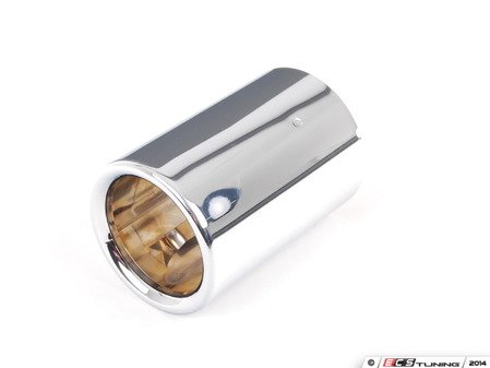 ES#2217442 - 18107845408 - Exhaust Tip - Priced Each - Replace your missing exhaust tip today - Genuine BMW - BMW