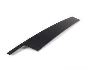 ES#2138426 - 51337205707 - F25 Front Door B-Pillar Trim - Left - Replace your cracked or faded trim - Genuine BMW - BMW