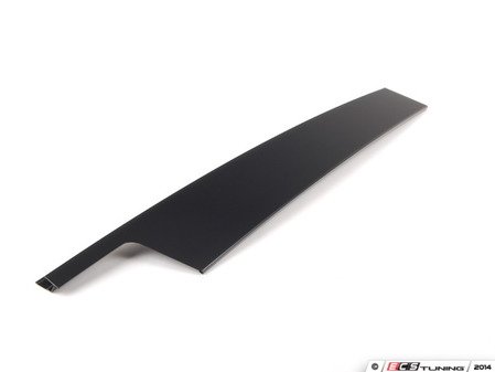 ES#2138426 - 51337205707 - F25 Front Door B-Pillar Trim - Left - Replace your cracked or faded trim - Genuine BMW - BMW