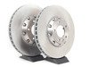 ES#2602320 - 95535140161FPKT - Performance Front Brake Service Kit - Featuring genuine Porsche rotors and EBC YellowStuff brake pads - Assembled By ECS - Porsche