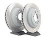 ES#2602322 - 95535140161PEKT - Performance Front & Rear Brake Service Kit - Featuring genuine Porsche rotors and EBC YellowStuff brake pads - Assembled By ECS - Porsche