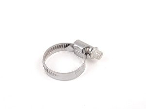 ES#1619111 - 0069970390 - Hose Clamp - Priced Each - Expansion Tank Hose To Radiator - Genuine Mercedes Benz - Mercedes Benz