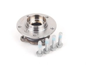 ES#2776703 - 31226765601KT - Front Wheel Hub/Bearing Assembly - Priced Each - Includes Wheel Bearing and screws - Vaico - BMW