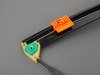 ES#2804428 - 8E0837461C - Front Window Regulator - Left - Does not include the window motor - Vaico - Audi
