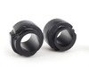 ES#2763556 - PFF3-204-29BX2KT - Performance Front Sway Bar/End Link Bushing Kit - Race - Stiffer bushings allow sway bars to work at their fullest potential - Powerflex Black Series - Audi