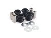 ES#2763556 - PFF3-204-29BX2KT - Performance Front Sway Bar/End Link Bushing Kit - Race - Stiffer bushings allow sway bars to work at their fullest potential - Powerflex Black Series - Audi