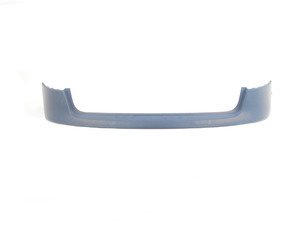 ES#2557000 - 8K9807511FGRU - Rear Bumper Cover - Primed - Restore your exterior look - Genuine Volkswagen Audi - Audi