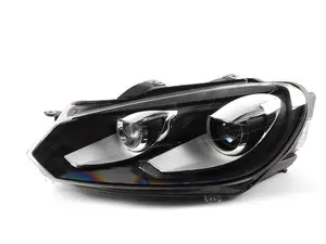 Xenon Headlight Assembly - Left