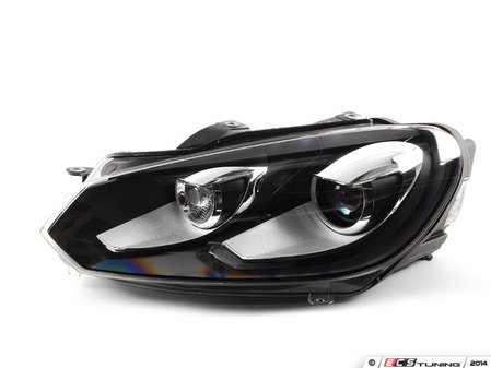 ES#1304708 - 5K0941753B - Xenon Headlight Assembly - Left - Without LED Daytime Running Lights - Genuine Volkswagen Audi - Volkswagen