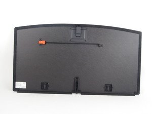 ES#3029888 - 4L0863462BA9AM - Carpeted Trunk Lining - Black - Factory carpeted piece that covers the spare tire well - Genuine Volkswagen Audi - Audi