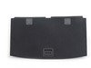 ES#3029888 - 4L0863462BA9AM - Carpeted Trunk Lining - Black - Factory carpeted piece that covers the spare tire well - Genuine Volkswagen Audi - Audi