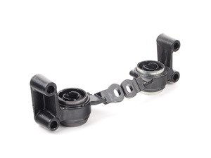 ES#2817122 - 31126772235KT - Lower Control Arm / Wishbone Bushing With Bracket - Set - Replace those worn out lower bushings - Vaico - MINI