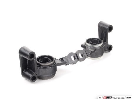 ES#3200710 - 31126772235kt2KT - Lower Control Arm / Wishbone Bushing With Bracket - Set - Replace those worn out lower bushings - Febi - MINI
