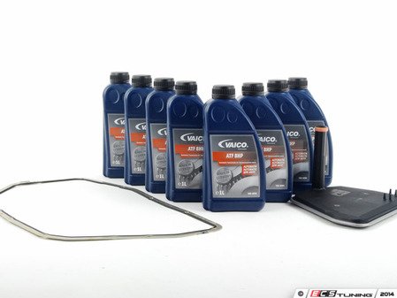 ES#263567 - 09LECS2 - Automatic Transmission Service Kit - Featuring Vaico transmission fluid, filter and pan gasket - Assembled By ECS - Audi