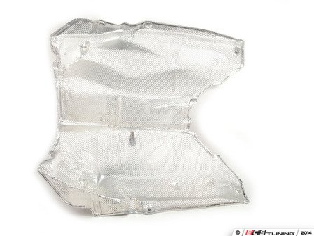 ES#430346 - 8D0804159M - transmission tunnel heat shield - Keep heat from your exhaust and transmission out of your vehicle - Genuine Volkswagen Audi - Audi