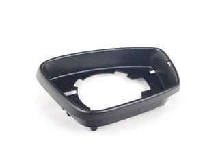 ES#2179763 - 5C6857602A - Side Mirror Trim - Right - Surround the glass and is easily cracked - Genuine Volkswagen Audi - Volkswagen