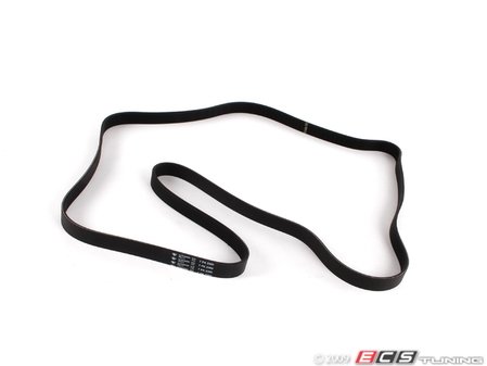 ES#250285 - 077903137AB - Accessory Belt - Belt Runs Alternator, A/C, and Power Steering - Continental - Volkswagen