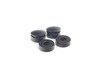 ES#2707622 - ZAW098801DX9 - Frame Hardware Hider Caps - Covers all hardware to enhance the beauty of the license plate frame or marque plate. - Genuine Volkswagen Audi - Audi Volkswagen