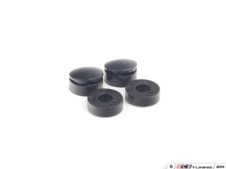 ES#2707622 - ZAW098801DX9 - Frame Hardware Hider Caps - Covers all hardware to enhance the beauty of the license plate frame or marque plate. - Genuine Volkswagen Audi - Audi Volkswagen