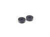 ES#2707622 - ZAW098801DX9 - Frame Hardware Hider Caps - Covers all hardware to enhance the beauty of the license plate frame or marque plate. - Genuine Volkswagen Audi - Audi Volkswagen