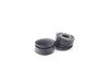ES#2707622 - ZAW098801DX9 - Frame Hardware Hider Caps - Covers all hardware to enhance the beauty of the license plate frame or marque plate. - Genuine Volkswagen Audi - Audi Volkswagen