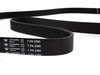 ES#250285 - 077903137AB - Accessory Belt - Belt Runs Alternator, A/C, and Power Steering - Continental - Volkswagen