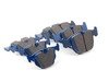 ES#2804490 - 7560-D681KT - Front And Rear Cool Carbon Street Sport Pad Set - (NO LONGER AVAILABLE) - Excellent street pad developed for daily driving and with a friction level increasing with heat for an added layer of protection when additional braking performance could be required. - Cool Carbon Performance - 