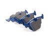 ES#2804490 - 7560-D681KT - Front And Rear Cool Carbon Street Sport Pad Set - (NO LONGER AVAILABLE) - Excellent street pad developed for daily driving and with a friction level increasing with heat for an added layer of protection when additional braking performance could be required. - Cool Carbon Performance - 