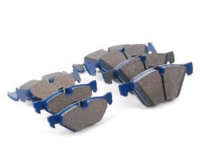 ES#2804505 - 7967-D1061KT - Front And Rear Cool Carbon Street Sport Pad Set - (NO LONGER AVAILABLE) - Excellent street pad developed for daily driving and with a friction level increasing with heat for an added layer of protection when additional braking performance could be required. - Cool Carbon Performance - 