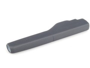 ES#316501 - 1K0711461C82V - E-Brake Handle - Titanium Black - Replace your cracked or scuffed up handle. - Genuine Volkswagen Audi - Volkswagen