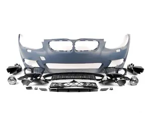 M-Sport Style Front Bumper Conversion