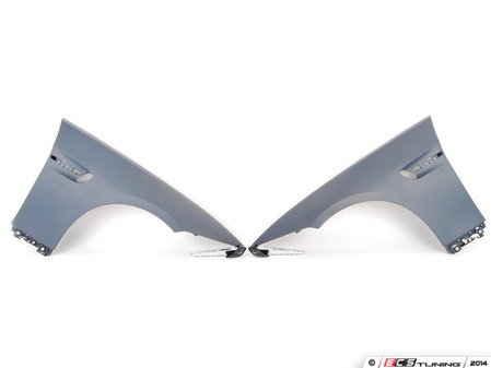 ES#2816798 - e92M3fenders - M3 Style Front Fenders - E92/E93 - A pair of new fenders to give your vehicle the look of an M3! - ECS - BMW