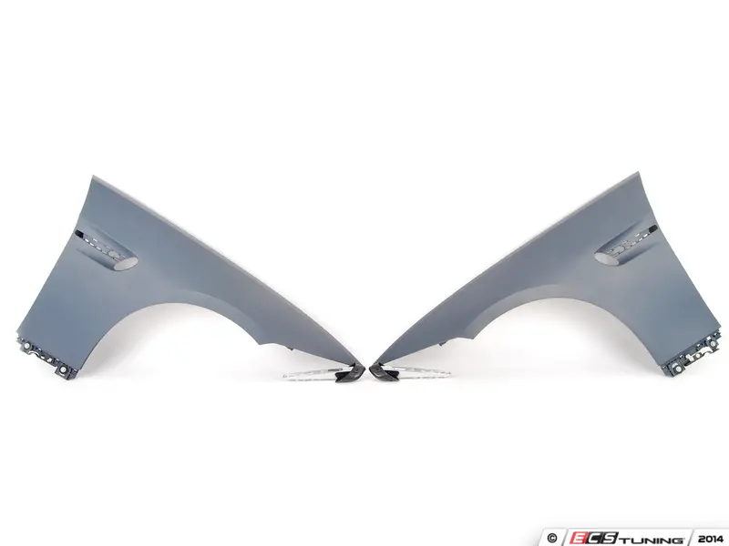  e92 320i 等 M3タイプ　フェンダー　左右　ジャンク品 ECS - e92M3fenders - M3 Style Front Fenders - E92/E93