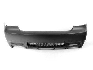 ES#2816799 - e92m3rr - M3 Style Rear Bumper Conversion - Single Exhaust - New bumper to give your non-M the aggressive styling of the M3 - ECS - BMW