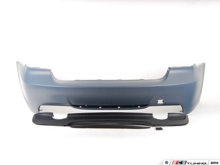 ES#5505134 - E90MTRR0335 - MT Designed E90 Rear Bumper - Dual Exit Exhaust - The look of the M-Sport rear bumper without the added cost - Suvneer - BMW