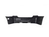 ES#1884488 - E90M3RRBUMP2 - M3 Replica Rear Bumper Conversion - Quad Exhaust Cutout - Give your BMW the look of the M3 with this bumper conversion - ECS - BMW