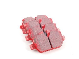ES#2619801 - DP32102C - EBC Redstuff Ceramic Rear Pads Set - Upgrade to EBC pads in your MINI - EBC - MINI