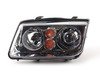 ES#2612387 - 1J5698001BG - OE HID Replica Projector Headlight Set - Chrome - Without fog lights, with amber turn signals - Depo - Volkswagen