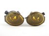 ES#2804820 - 010290ZIZ01A - Yellow Fog Light Set - Featuring yellow lenses for superior performance in poor weather - and a French-style European look all the time! - ZiZa - BMW