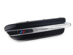 ES#242679 - 51138046447 - Side Fender Grille - Left - M3 vented side fender grille - Genuine BMW - BMW