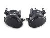 ES#2804821 - 010290ZIZ02A - Smoked Fog Light Set - E46 & E39  - Featuring smoked lenses for superior looks at all times! - ZiZa - BMW