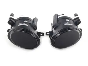 Smoked Fog Light Set - E46 & E39 