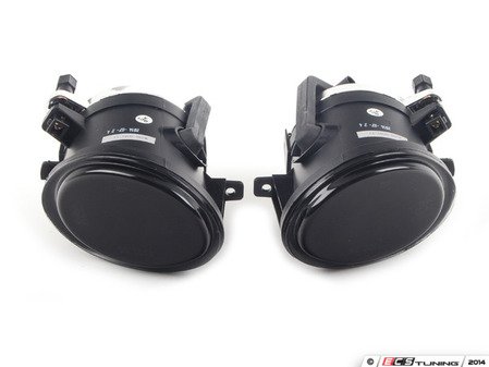 ES#2804821 - 010290ZIZ02A - Smoked Fog Light Set - E46 & E39  - Featuring smoked lenses for superior looks at all times! - ZiZa - BMW