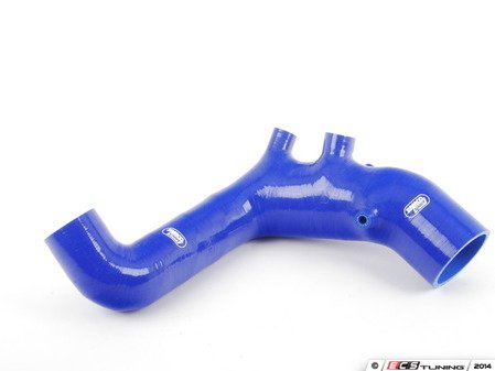 ES#5305 - tb1523blue - silicone Turbo Inlet Hose - Blue - For cars with 19mm PCV - Samco - Volkswagen