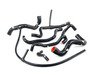ES#2765088 - MMHOSEVR692BK - Silicone Hose Kit - Black - Black coolant hose kit for VR6 models - Mishimoto - Volkswagen