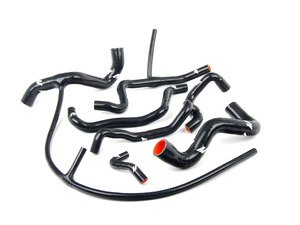 ES#2765088 - MMHOSEVR692BK - Silicone Hose Kit - Black - Black coolant hose kit for VR6 models - Mishimoto - Volkswagen